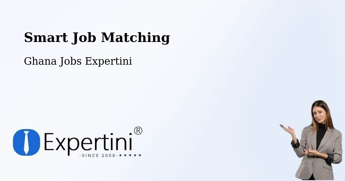 Smart Job Matching - Ghana Jobs Expertini